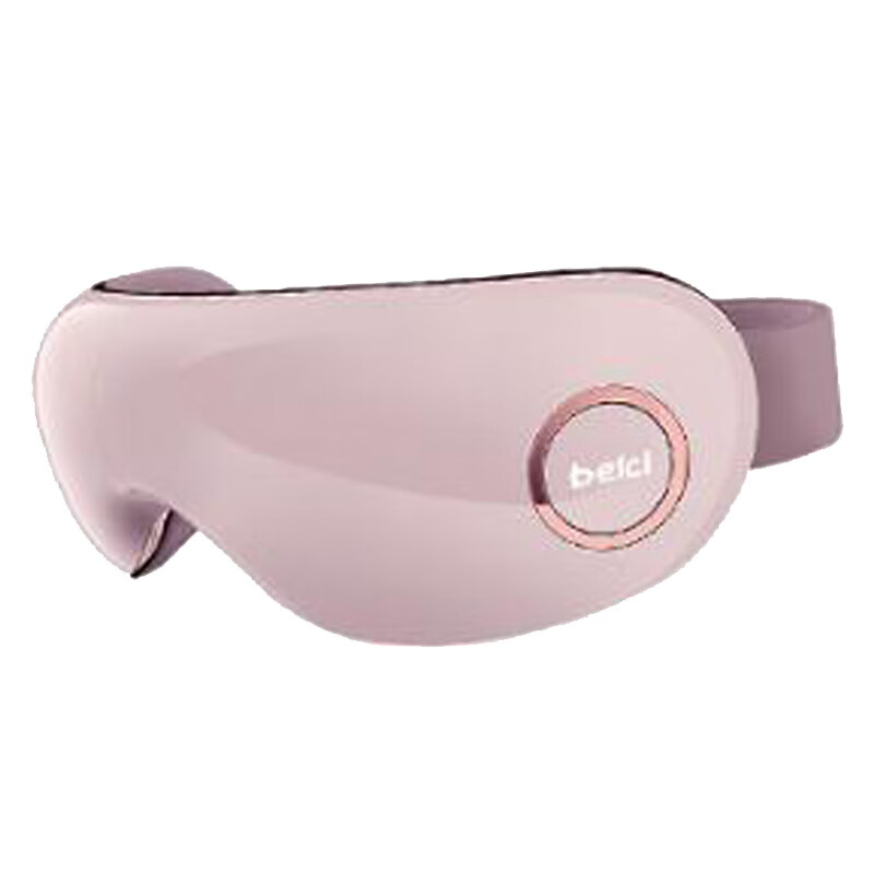 蓓慈 佩戴贴合眼部按摩器