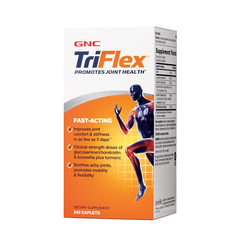 健安喜 运动型 氨糖软骨素片