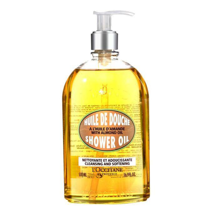 欧舒丹 甜扁桃油 沐浴露
