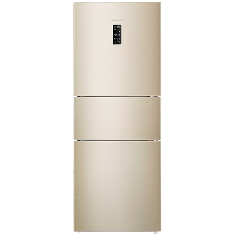 容声 一级能效省电三门冰箱