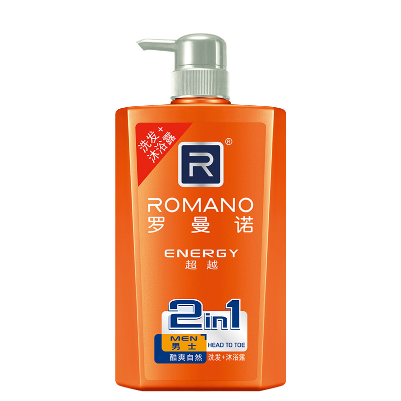 罗曼诺 二合一沐浴露