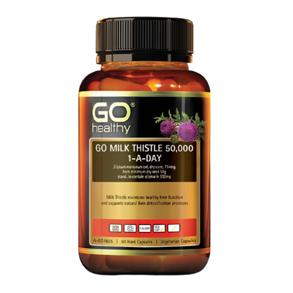 高之源 奶蓟草精华胶囊