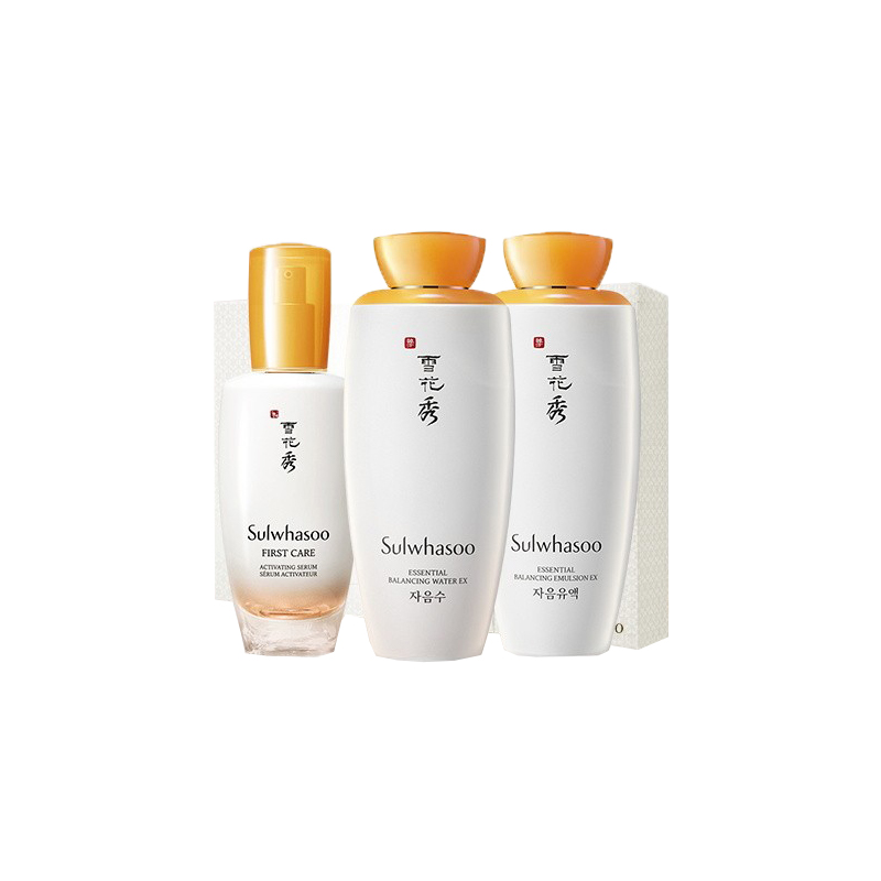 雪花秀 人参细腻 护肤套装