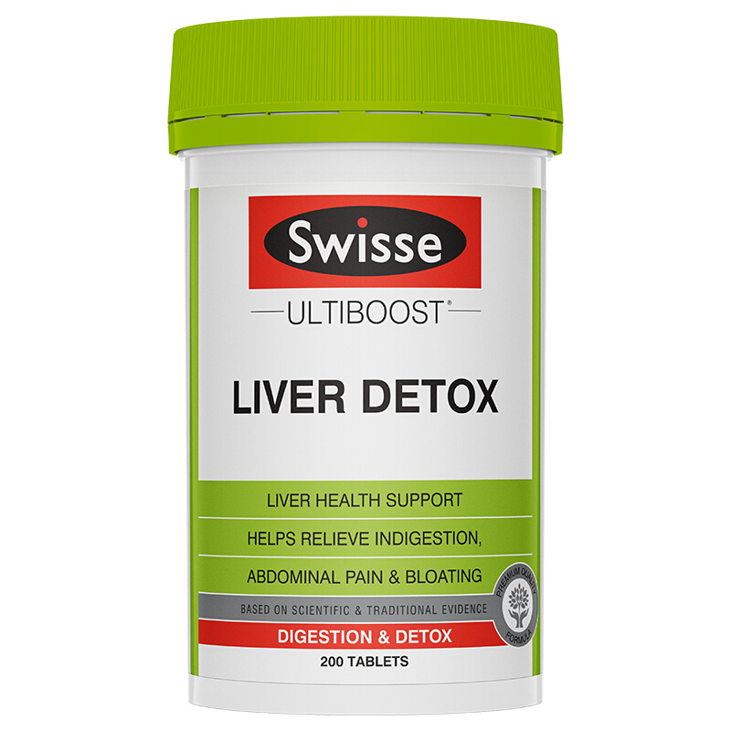 Swisse 澳洲品质护肝片