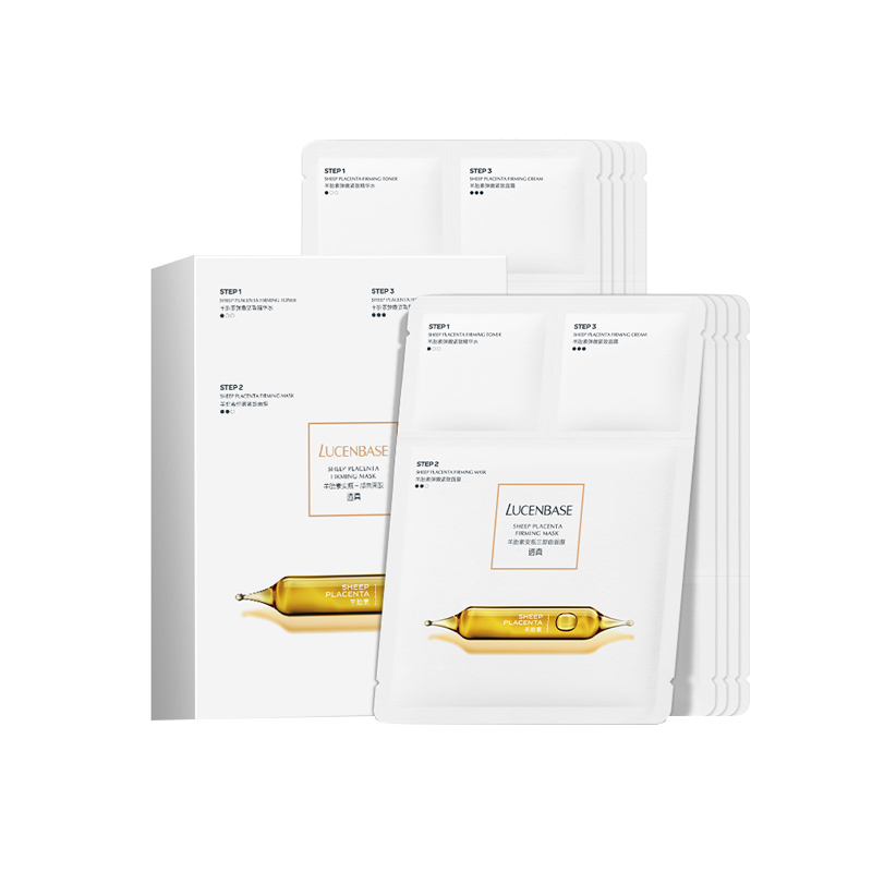 透真 羊胎素弹嫩紧致面膜