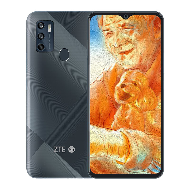 中兴 高清三摄轻薄手机