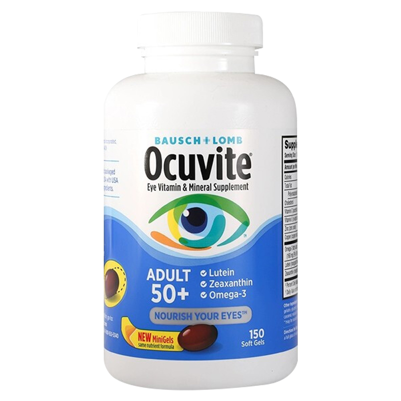 博士伦 进口 叶黄素胶囊