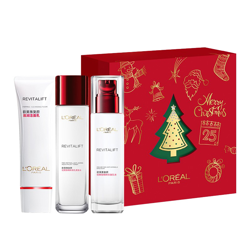 欧莱雅 视黄醇紧致护肤套装