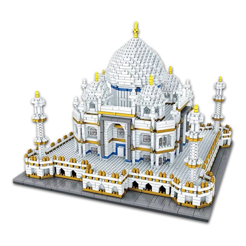 梦多福 手工泰姬陵模型