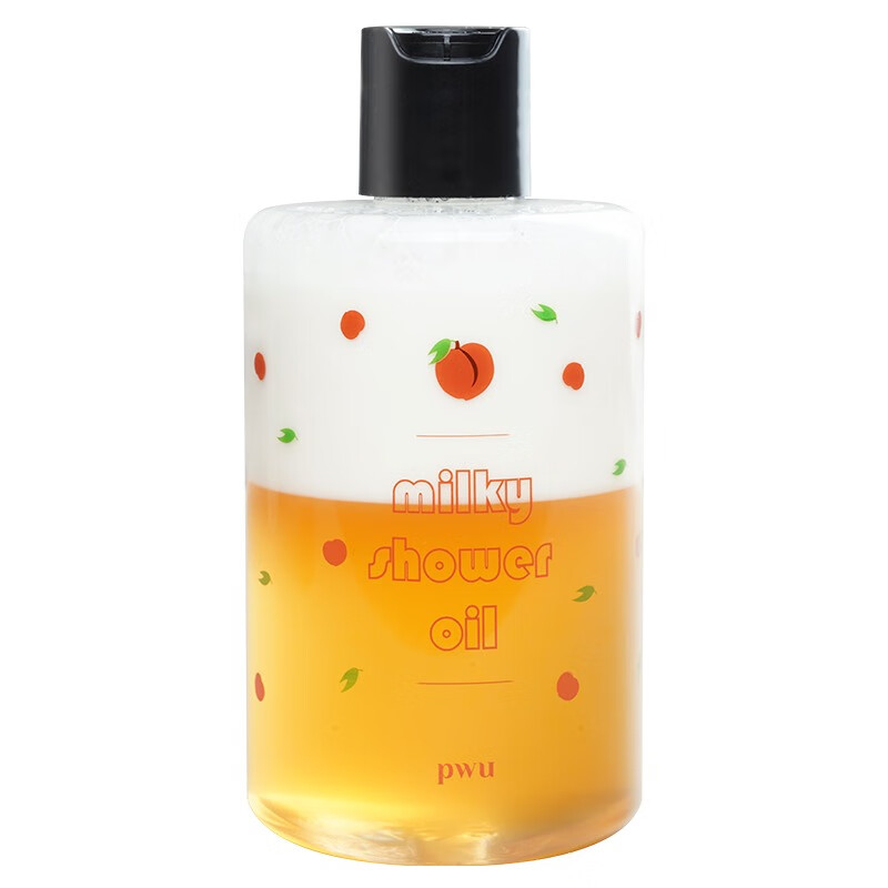 朴物大美 奶盖樱花双层 沐浴露