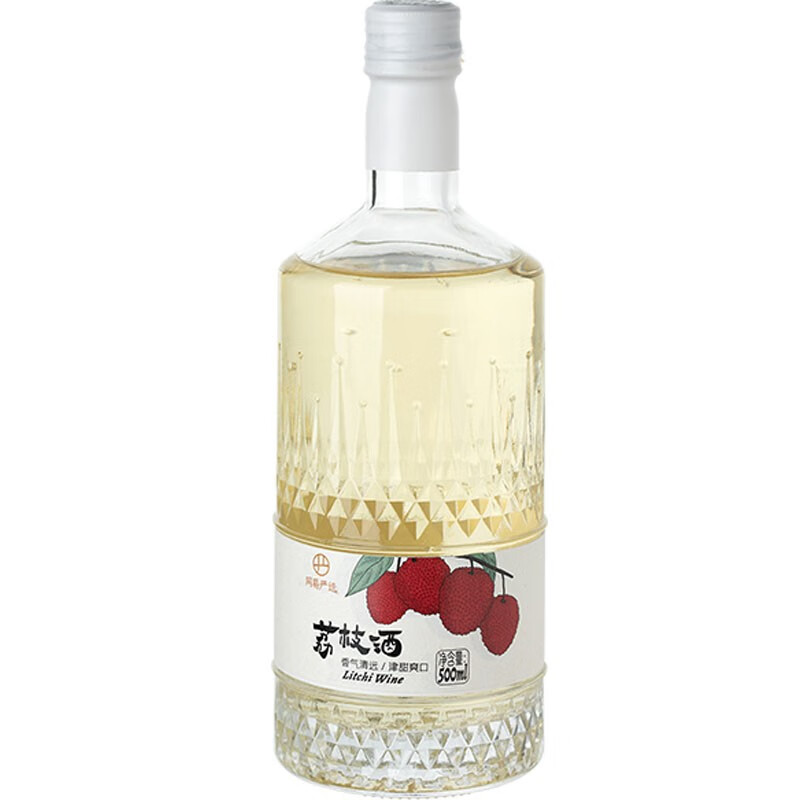 网易严选 微醺荔枝果酒