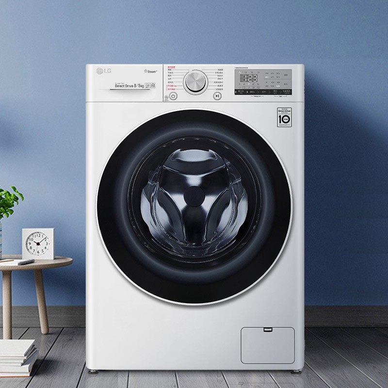 LG AI变频直驱洗衣机