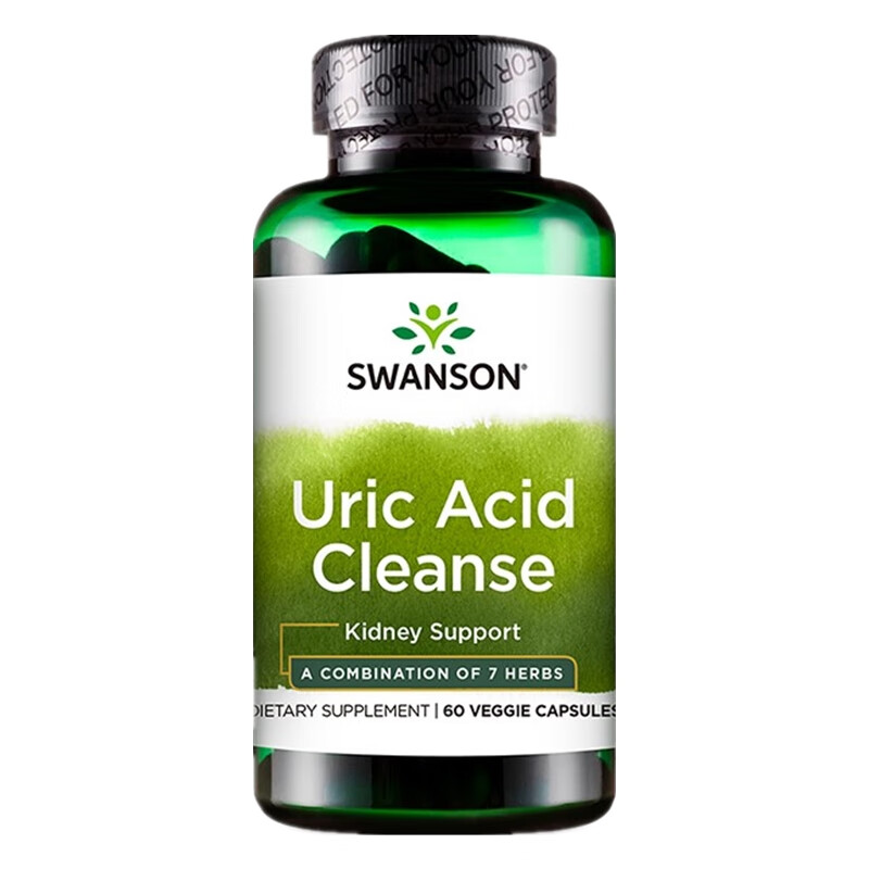 斯旺森 植物配方 双孢蘑菇胶囊