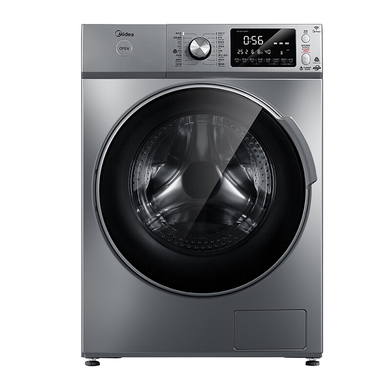 美的超大容量滚筒洗衣机