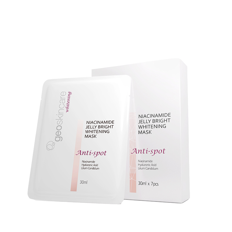 纽西之谜 烟酰胺果冻美白面膜