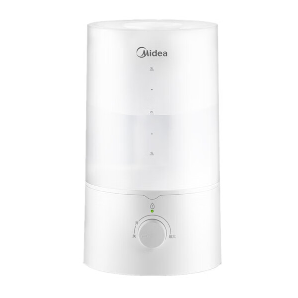 美的高出雾加湿器