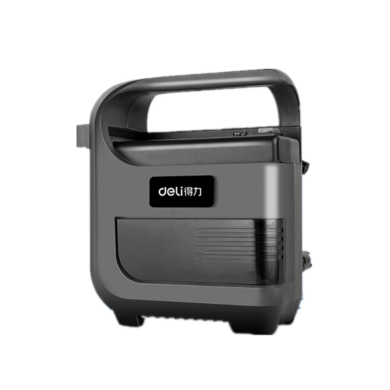 得力 便携式锂电池洗车机