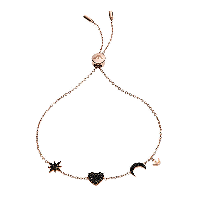 阿玛尼 神秘星月手链