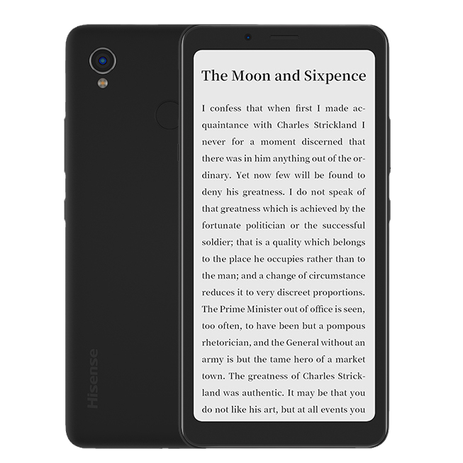 海信 墨玉黑手机