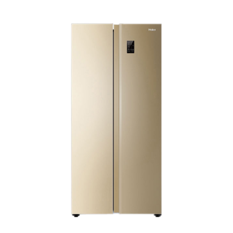 海尔变频智能对开门冰箱