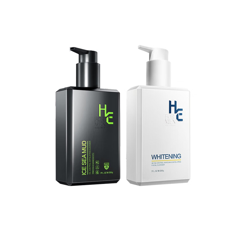 赫恩 美白清爽男士洁面乳