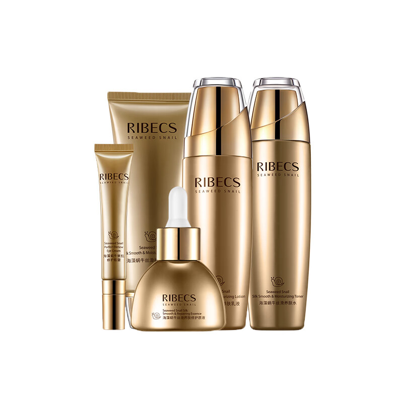 伊贝诗 海藻蜗牛原液护肤套装