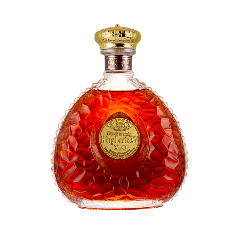 国王路易十五 时尚外观白兰地