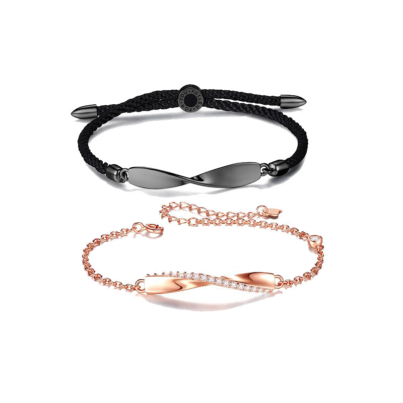 银千惠 莫比乌斯编织手链