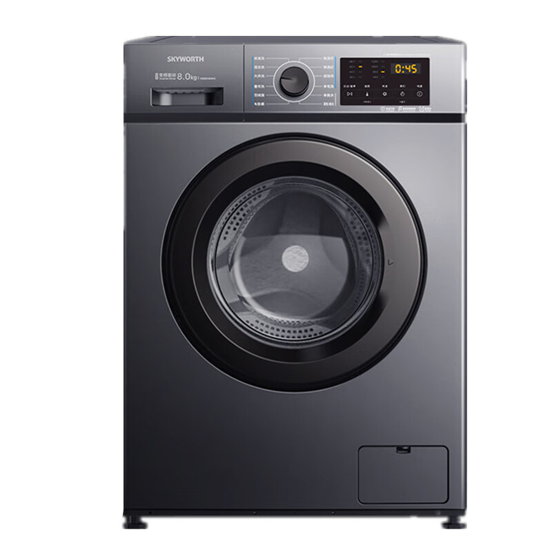 创维 超薄嵌入滚筒洗衣机