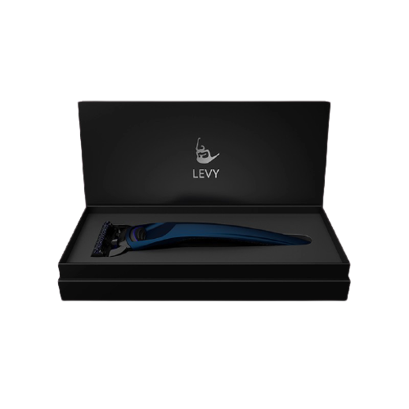 小愉儿 老式金属剃须刀