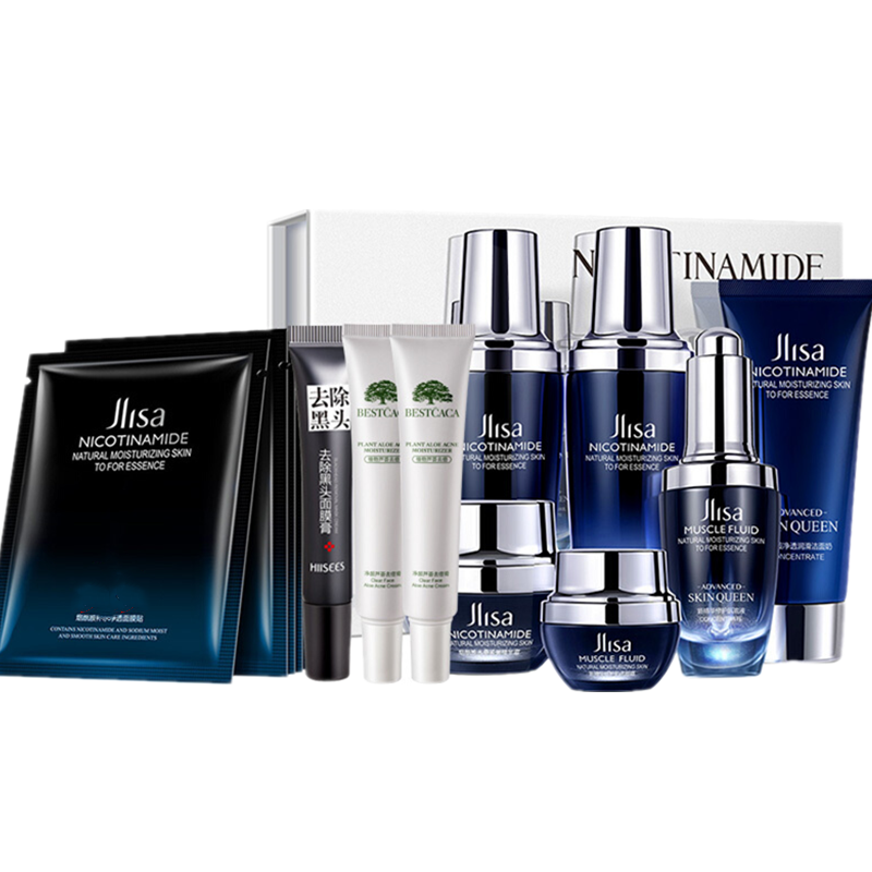 洁芙泉 控油补水护肤套装