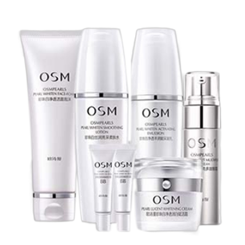 欧诗漫 焕白祛黄护肤套装