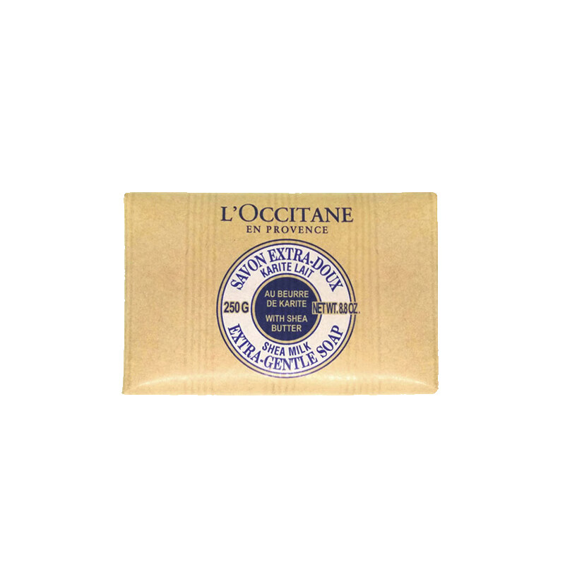 欧舒丹 乳木果牛奶味香皂