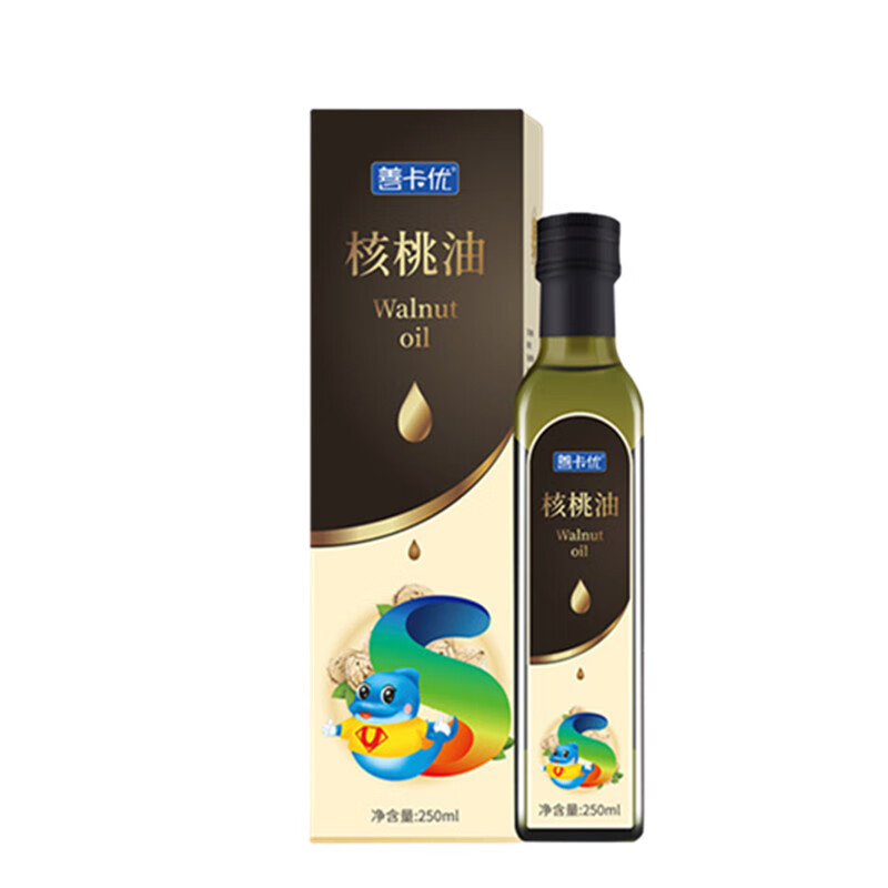 善卡优 低温冷榨小核桃油