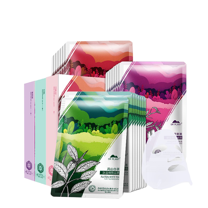 植物医生 高端亲肌奶皮面膜