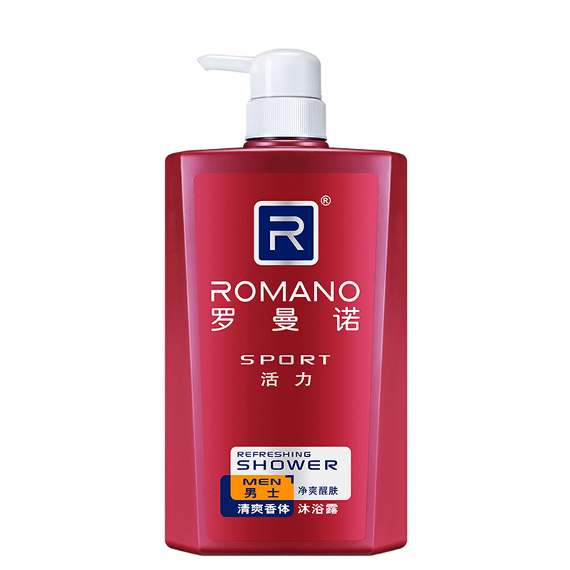 罗曼诺 净爽醒肤清爽香水沐浴露