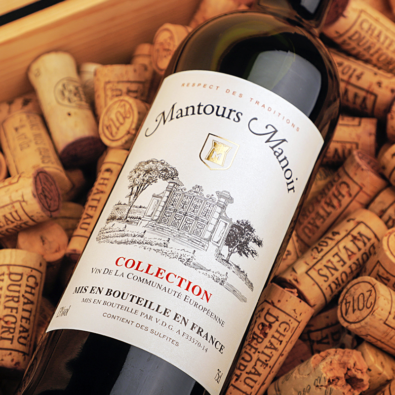 曼妥思 口感柔和红葡萄酒