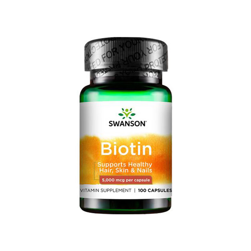 斯旺森 成人 生物素胶囊