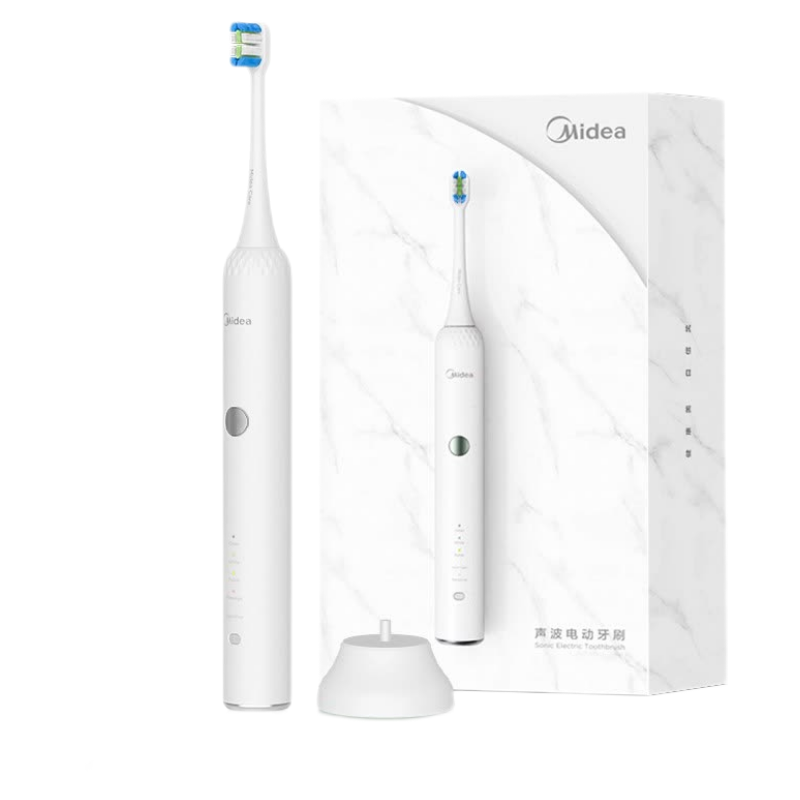 美的 亮白洁齿电动牙刷