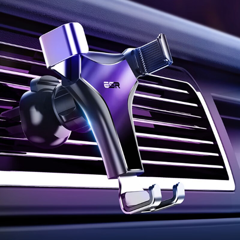 亿色 重力锁车载支架