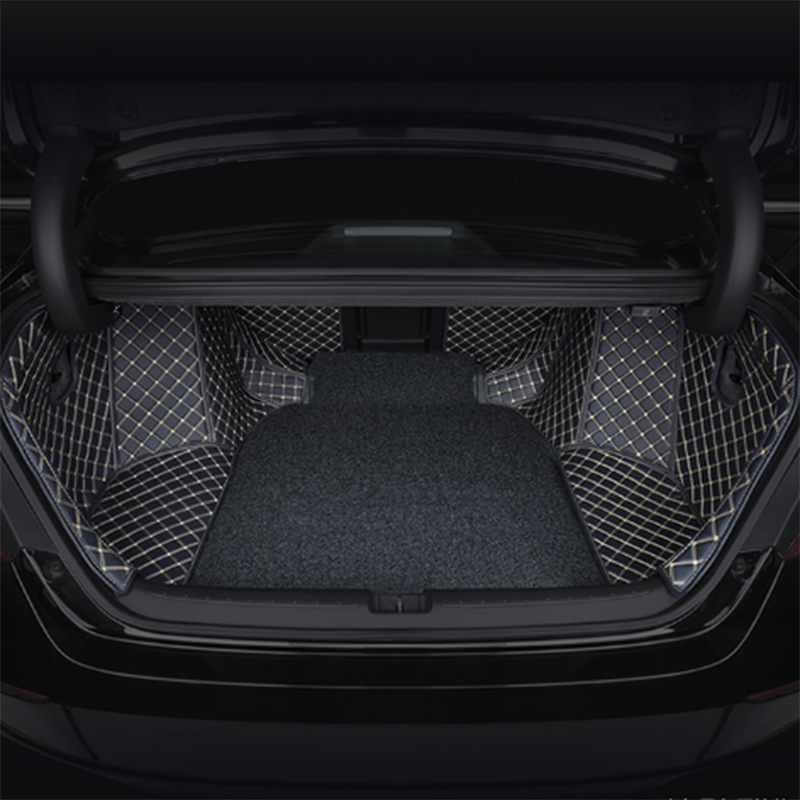 指南针 全包围 后备箱垫