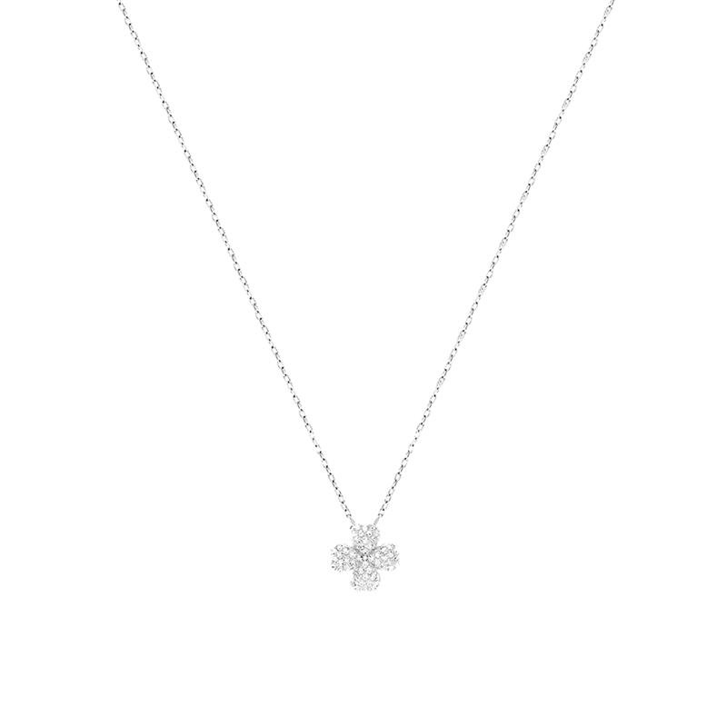 施华洛世奇 四叶草项链