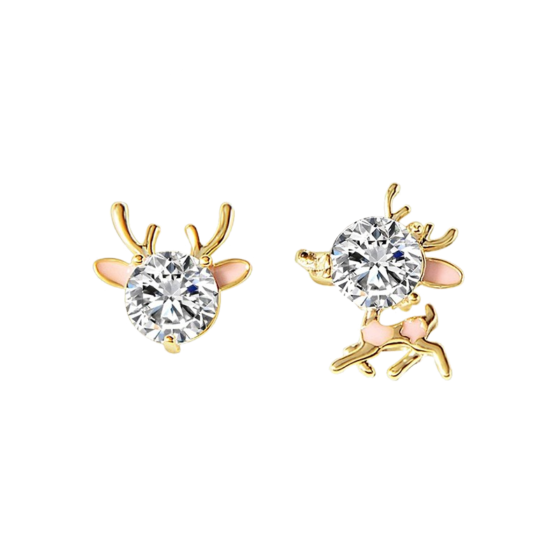 CAROMAY 麋鹿耳饰