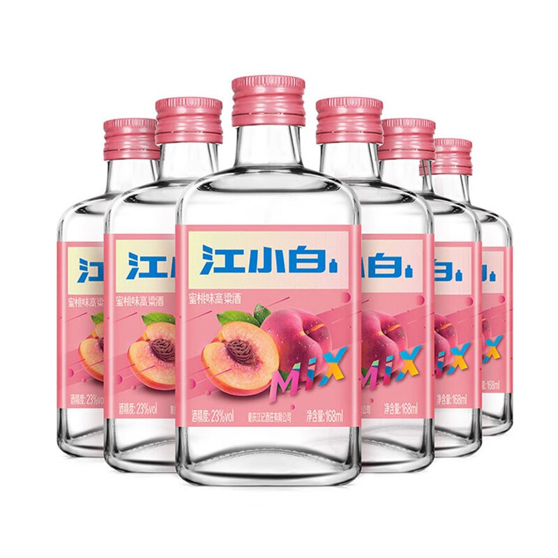 江小白 水蜜桃果酒