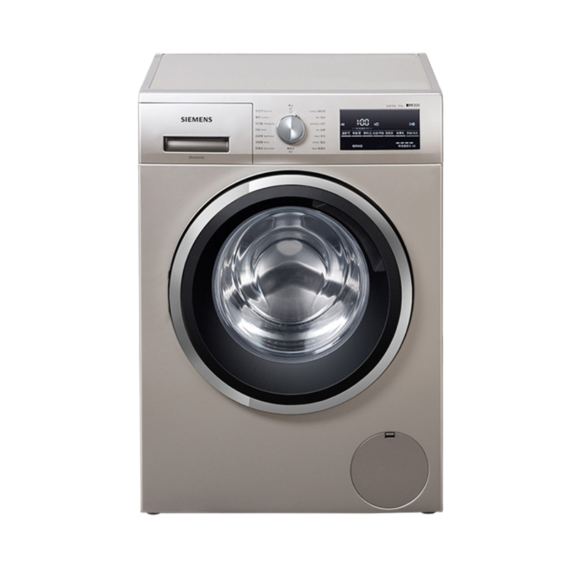 西门子 10公斤变频滚筒洗衣机