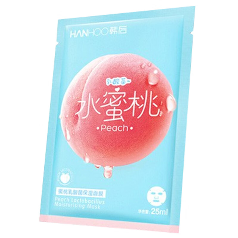 韩后 温和舒缓补水面膜