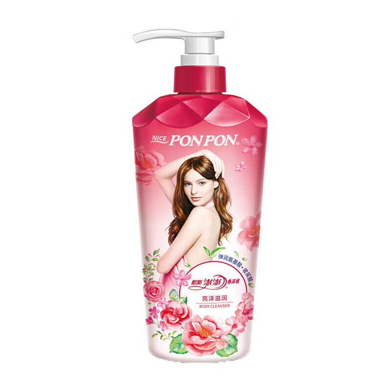 耐斯澎澎亮泽滋润沐浴露