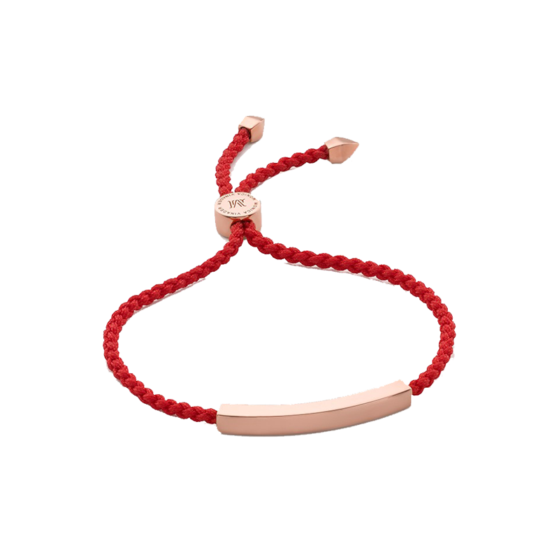 莫妮卡 金属弧条手链