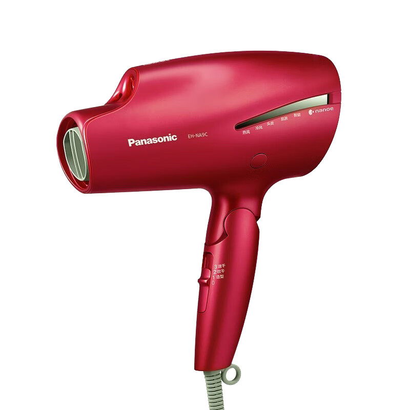 松下 双倍矿物质负离子电吹风