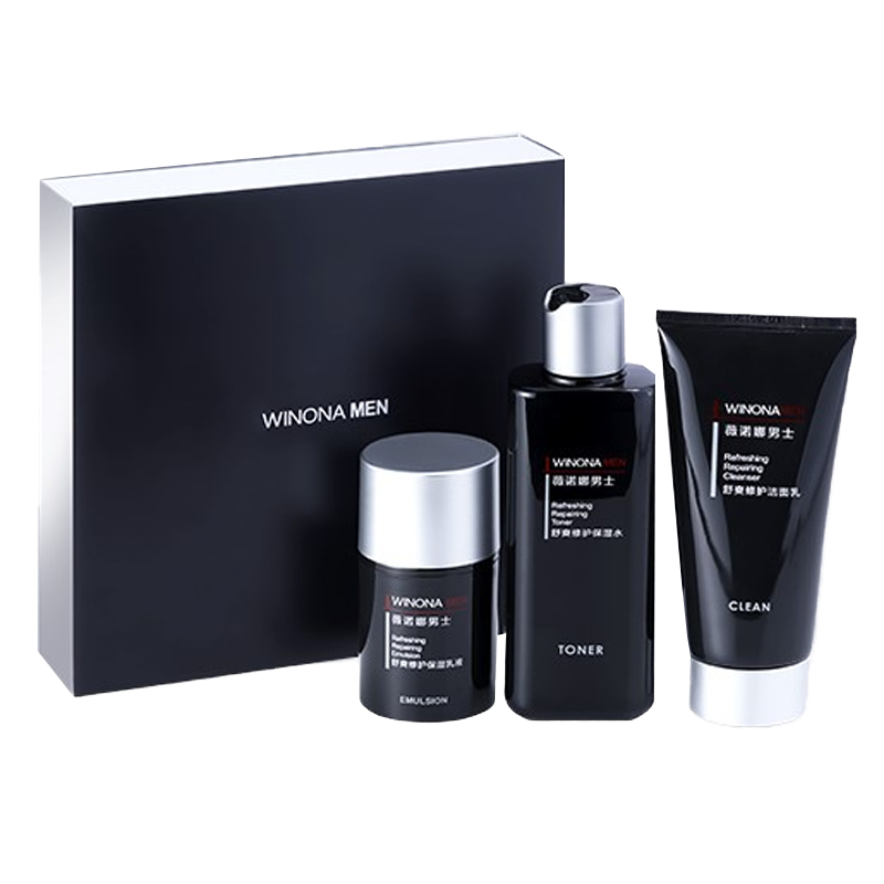 薇诺娜 男士舒爽修护套装